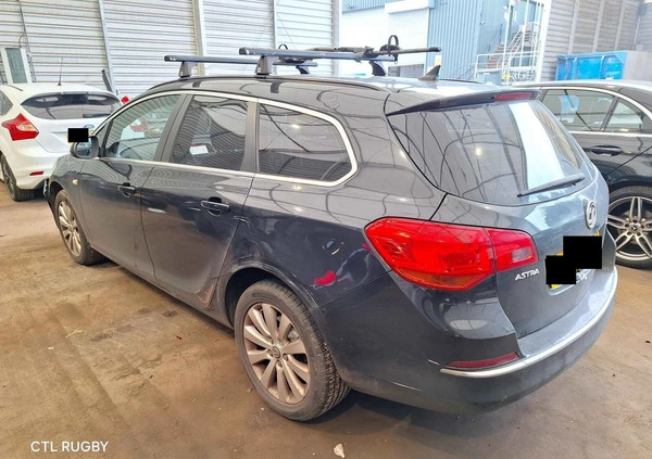 Opel Astra cena 10500 przebieg: 91000, rok produkcji 2014 z Łuków małe 46